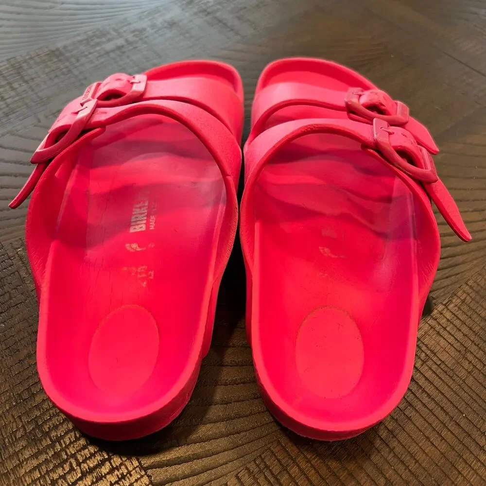 Birkenstock hot pink
